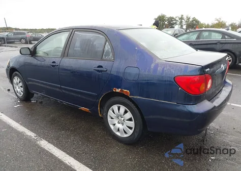 2004 Toyota Corolla Le from USA, damaged, VIN 2T1BR38E74C243199